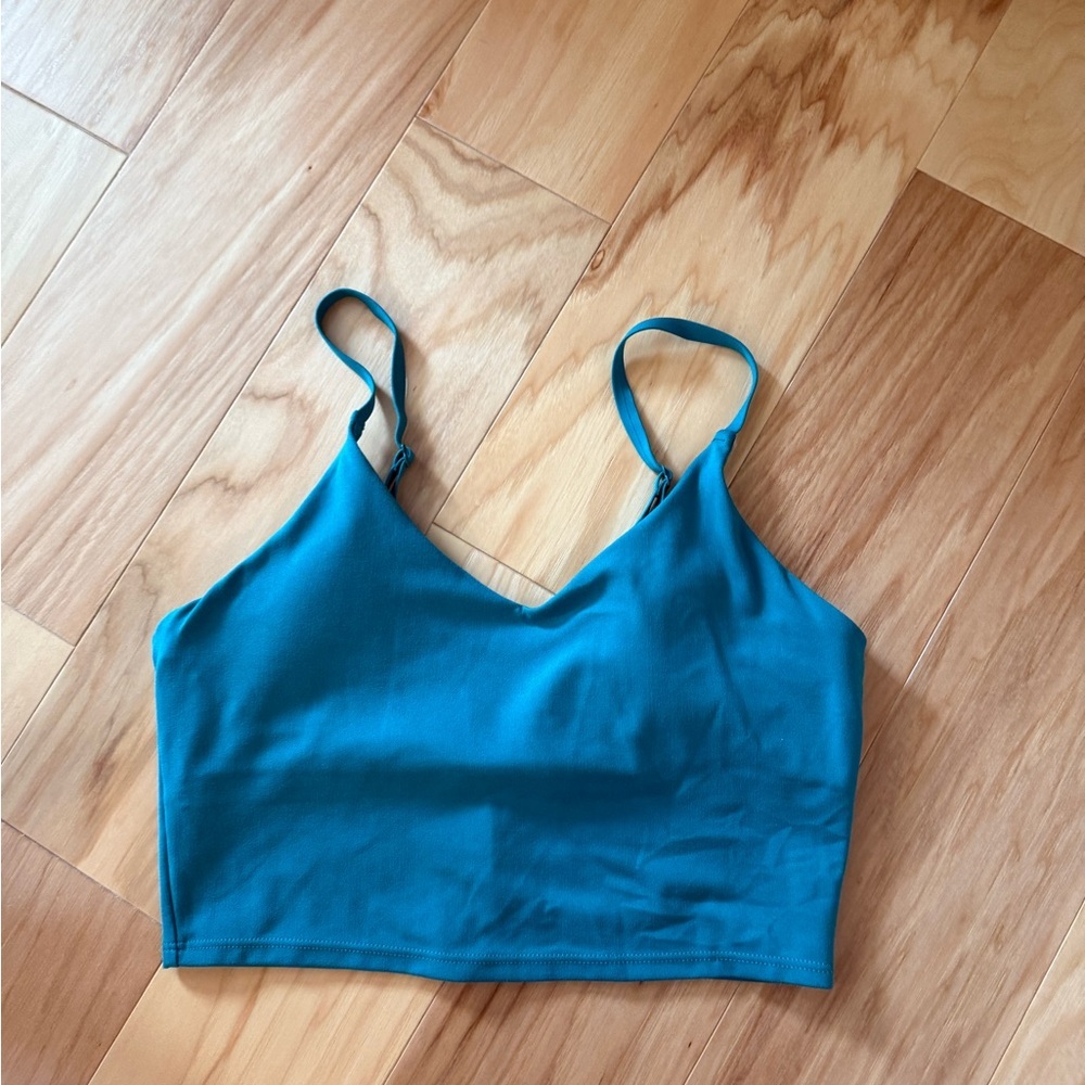 Athleta Teal Tank Top